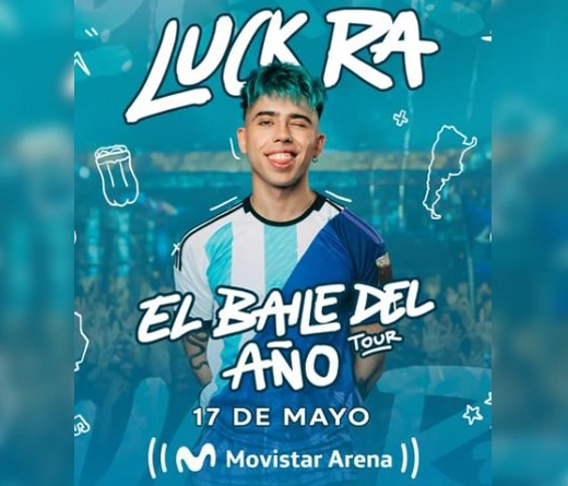 Luego del lanzamiento de su primer lbum y de agotar dos Luna Park, el joven cantante y compositor cordobs anuncia una fecha en el Movistar Arena de la Ciudad de Buenos Aires